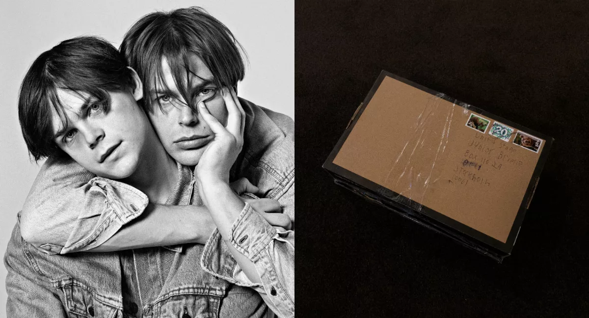 Junior Brielle fick efterlängtat paket