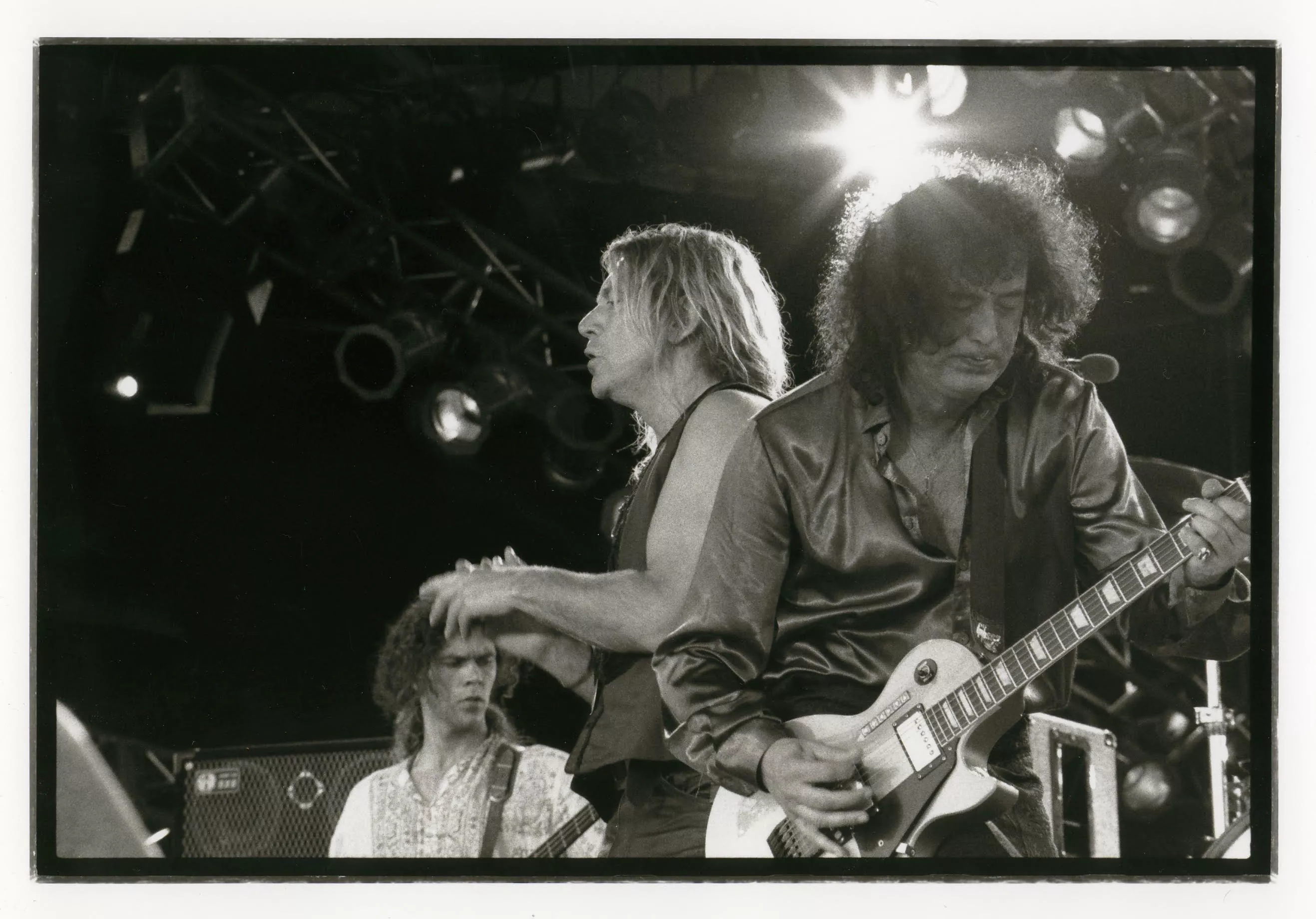 GAFFA 40: Da vi mødtes med Jimmy Page og Robert Plant i London