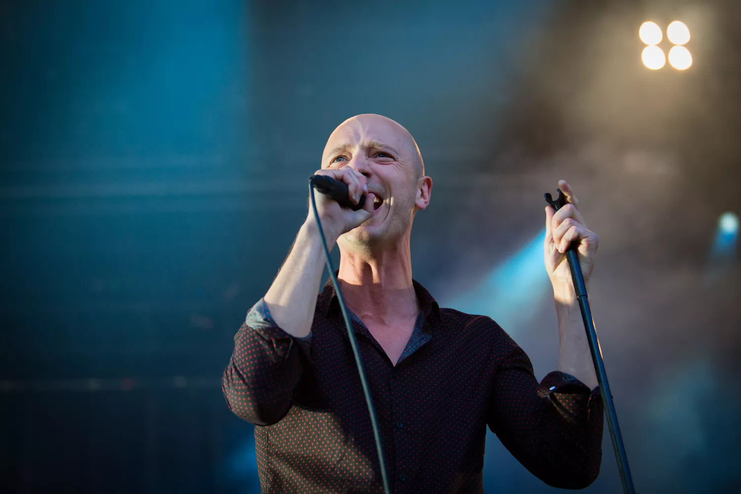 Sivert Høyem gjør sin første norgeskonsert med nytt band