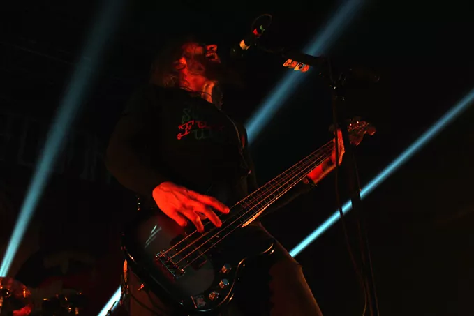 Mastodon: Annexet, Stockholm