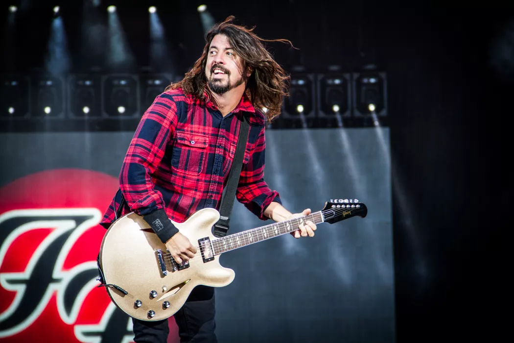 Foo Fighters presenterade nya låtar ikväll – se klipp