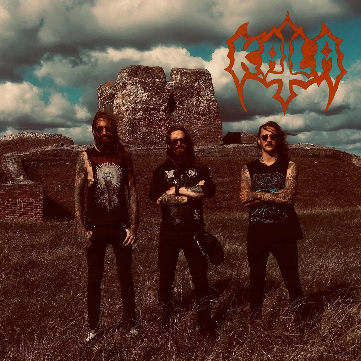 Warmongering Luciferians - Katla