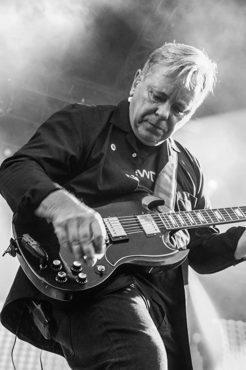 New Order har kreativ kløe