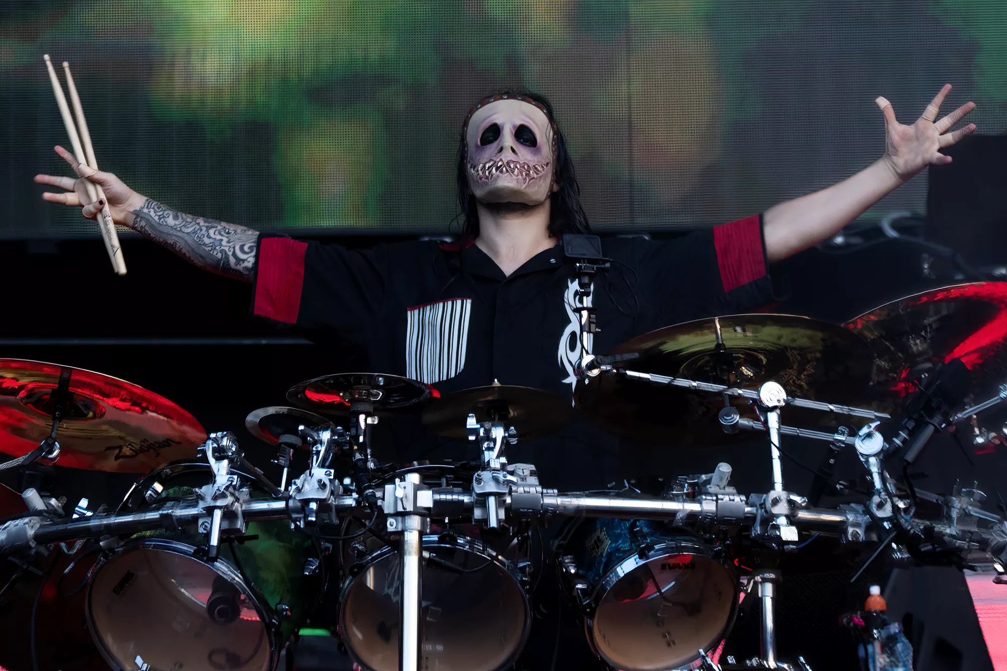 MASKERNE FALDER: Slipknot mister endnu et medlem