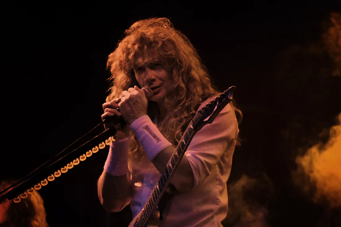 Koncerten med Megadeth og Slayer bekræftes