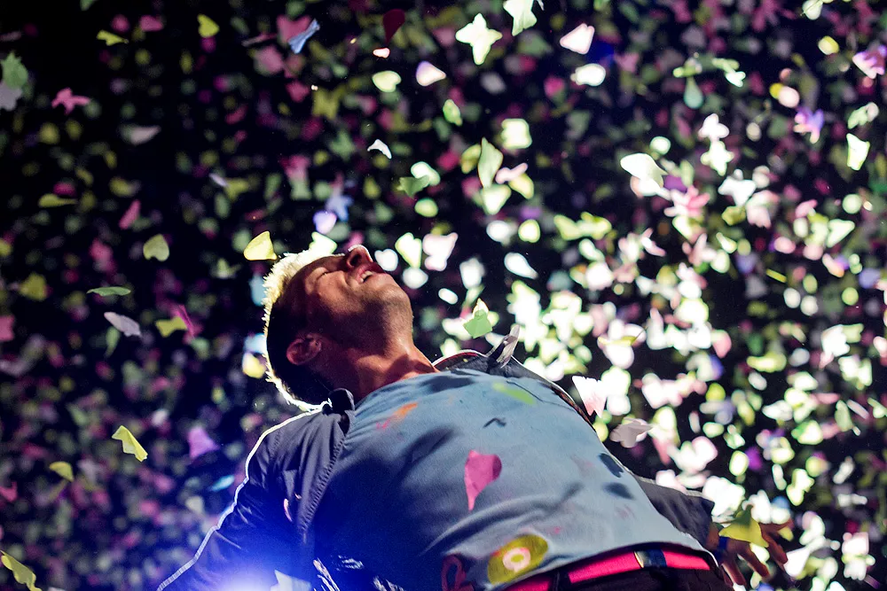 Coldplay till Sverige