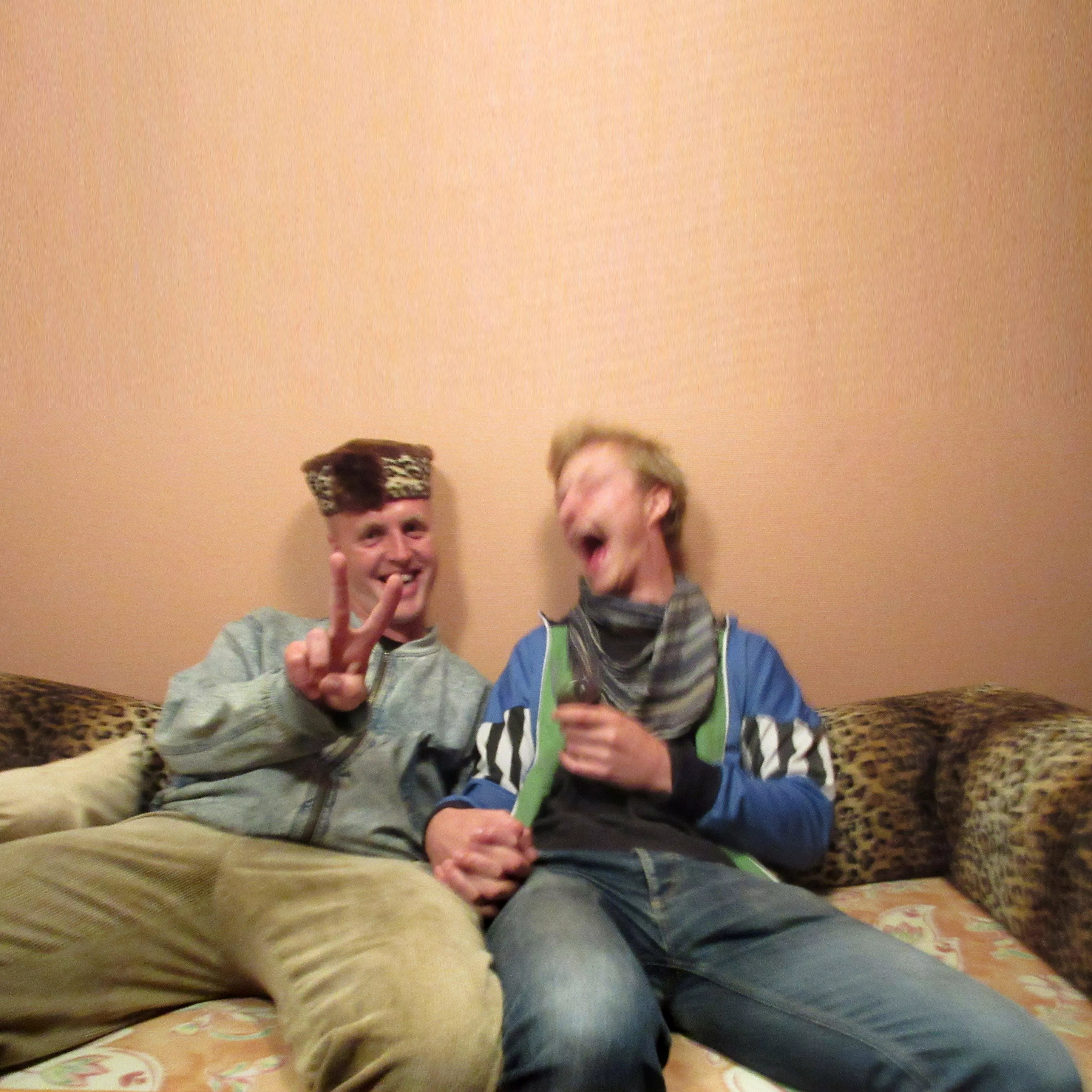 Der er mening med galskaben!