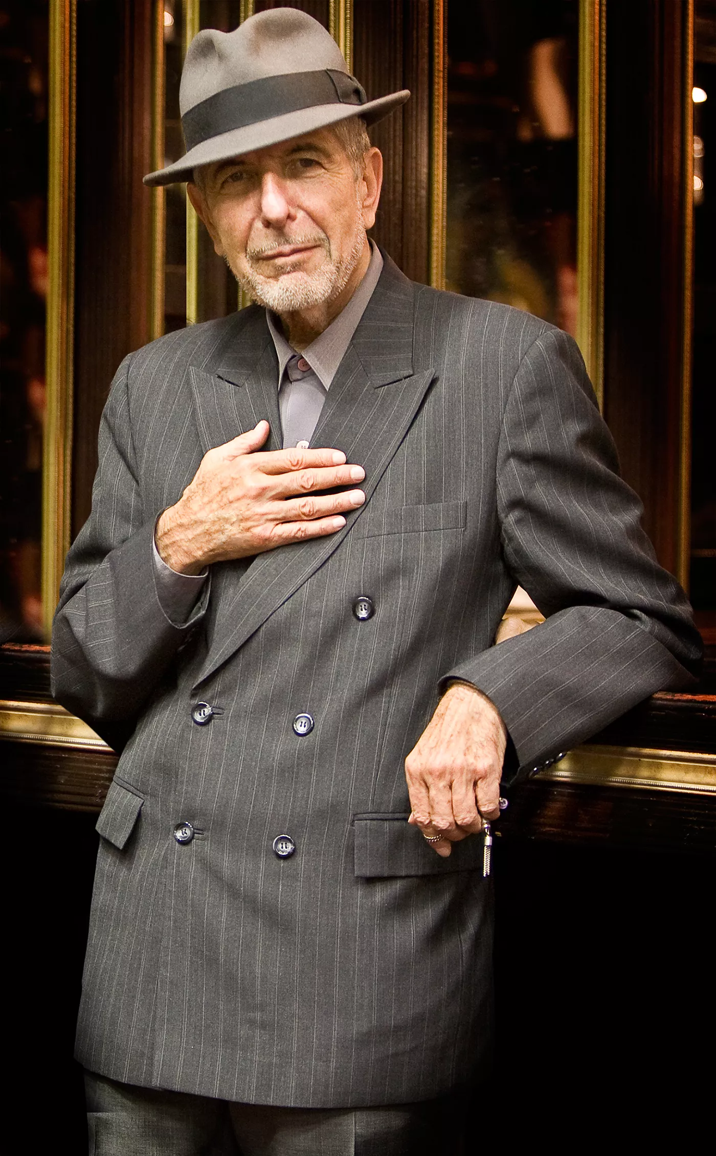 International Leonard Cohen-samtidskunstudstilling kan opleves i København