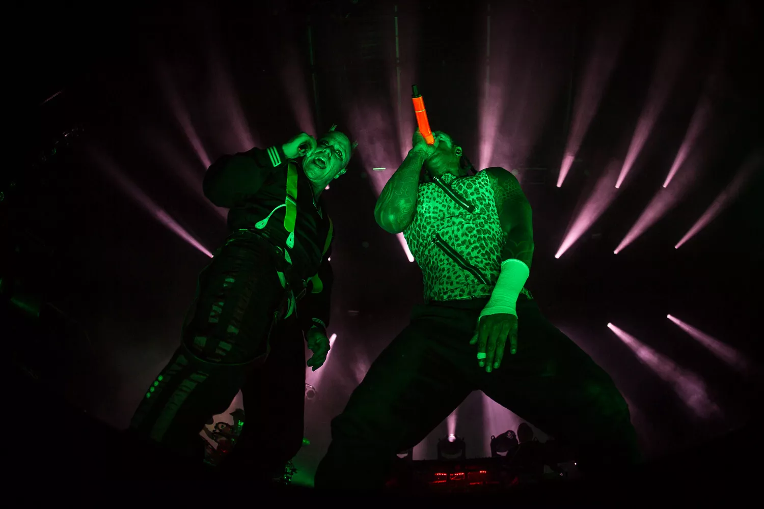 Northside Festival, Green Stage - The Prodigy