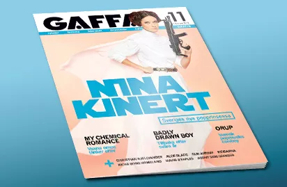 GAFFA november är ute nu