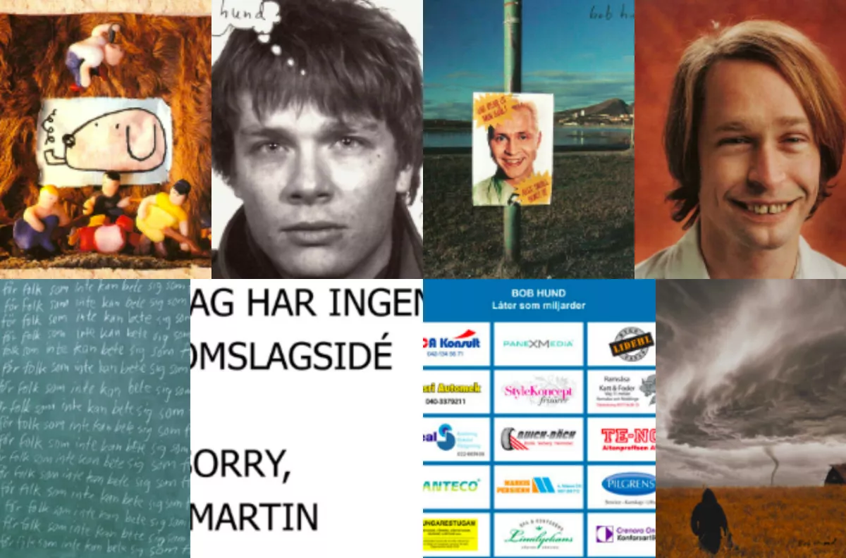 LISTA: Bob Hunds album rankade – från helt okej till bäst