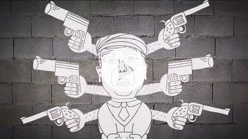 Se dansk anti-Trump-musikvideo – og amerikaneres reaktion på den