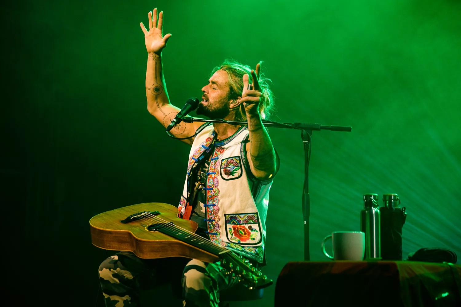 Festival i Australien: Roterende og dermed coronavenlig scene