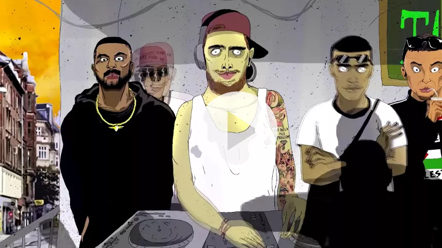 Animationsserien Gigis angriber Inger Støjbjerg i ny musikvideo