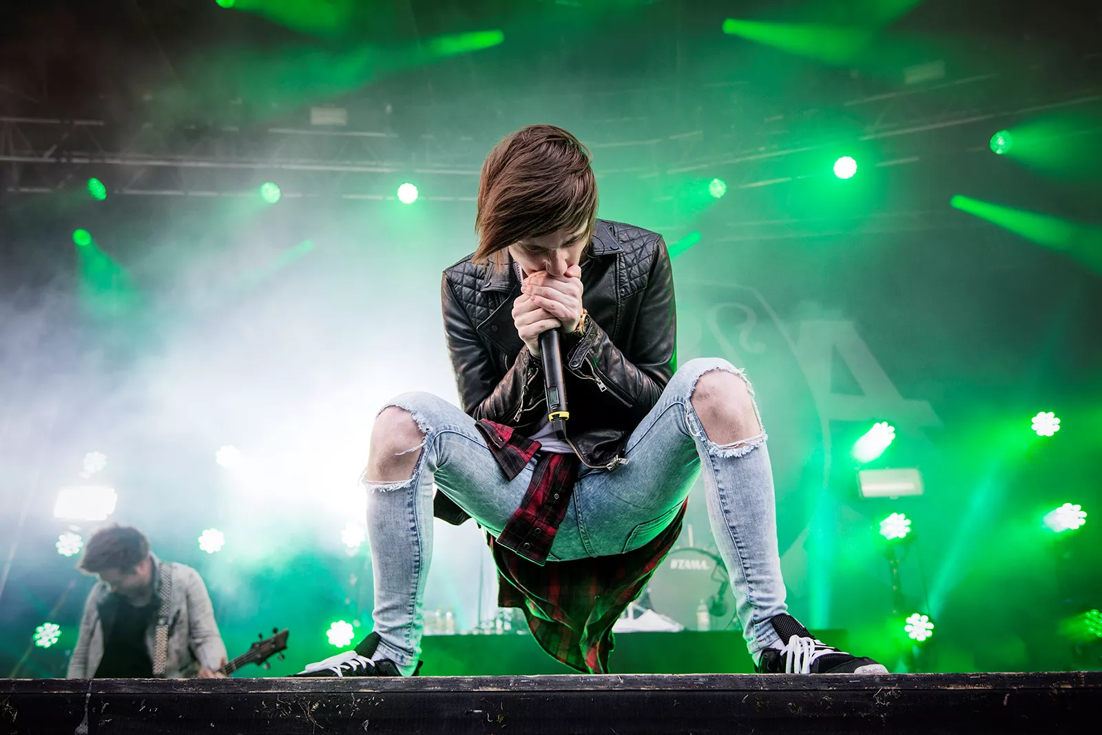 Asking Alexandria : Copenhell, Hades