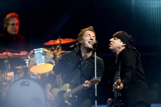 Springsteen skriver titelsang til Mickey Rourke-film 