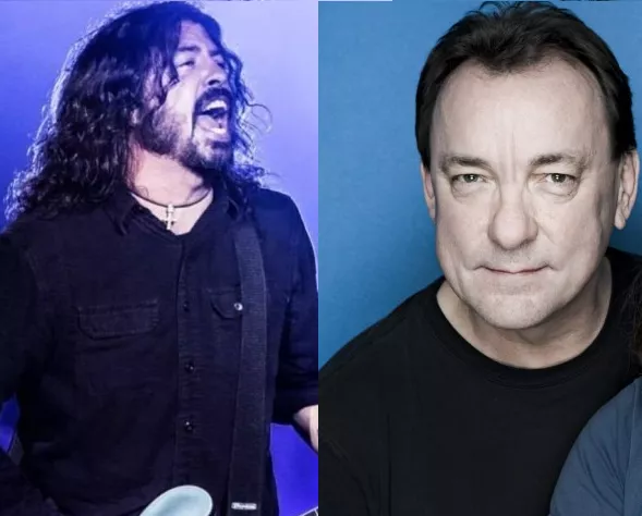 Dave Grohl udtaler sig om mulig ny tjans i Rush