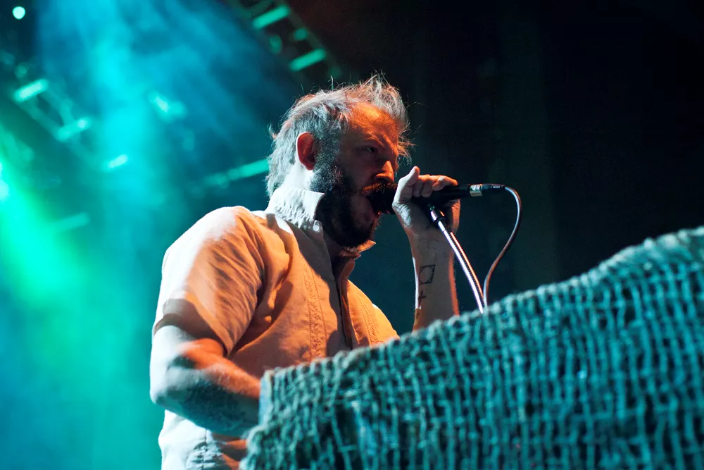 Volcano Choir og Iampsyencefiction: Sentrum Scene, Oslo