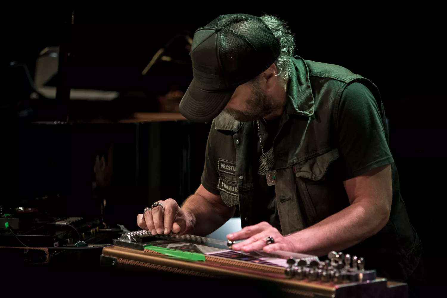 Trio featuring Daniel Lanois, Randi Laubek, M. Ward: Atlas, Aarhus