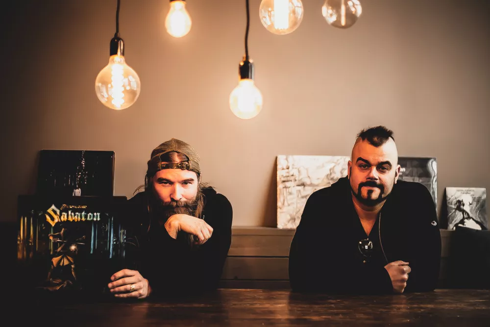 "Det blir bättre när man sjunger på svenska" – intervju med Sabaton