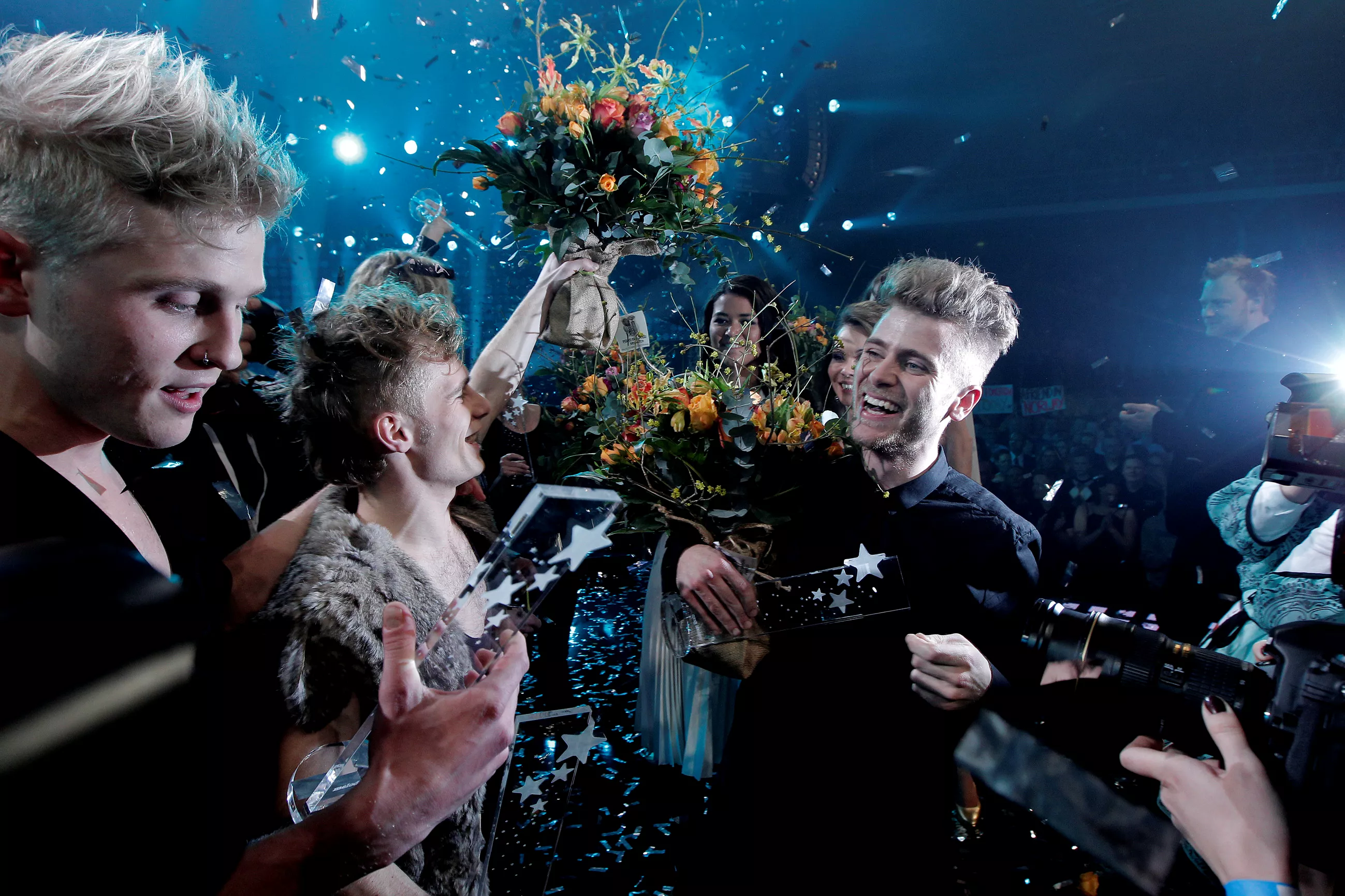 A Friend In London vandt Melodi Grand Prix