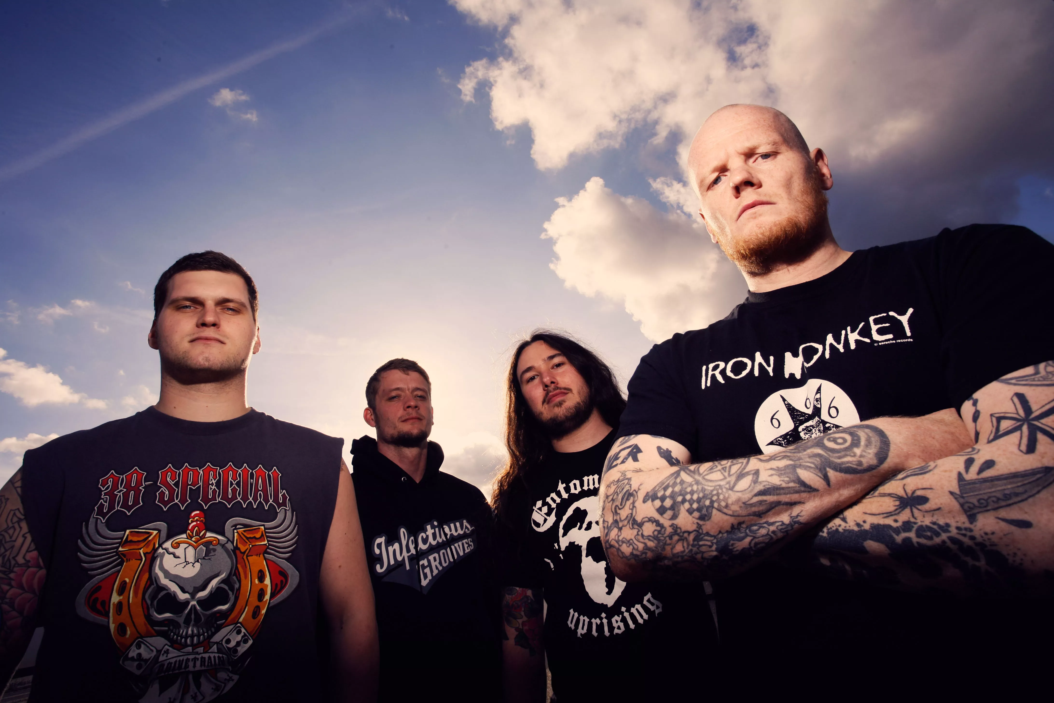 The Burning på Danmarksturné