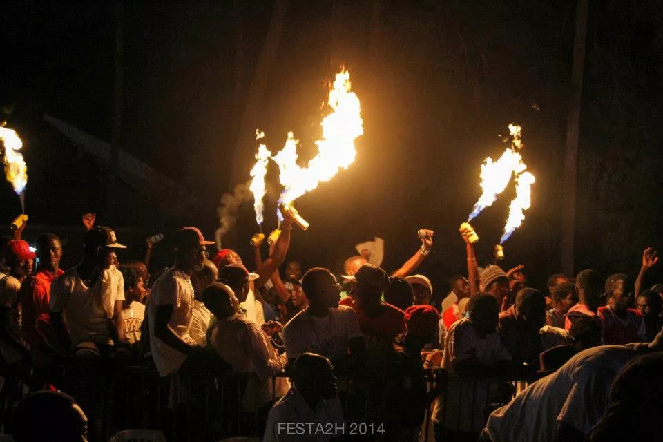 Reportage: Til hiphop-festival i Senegal