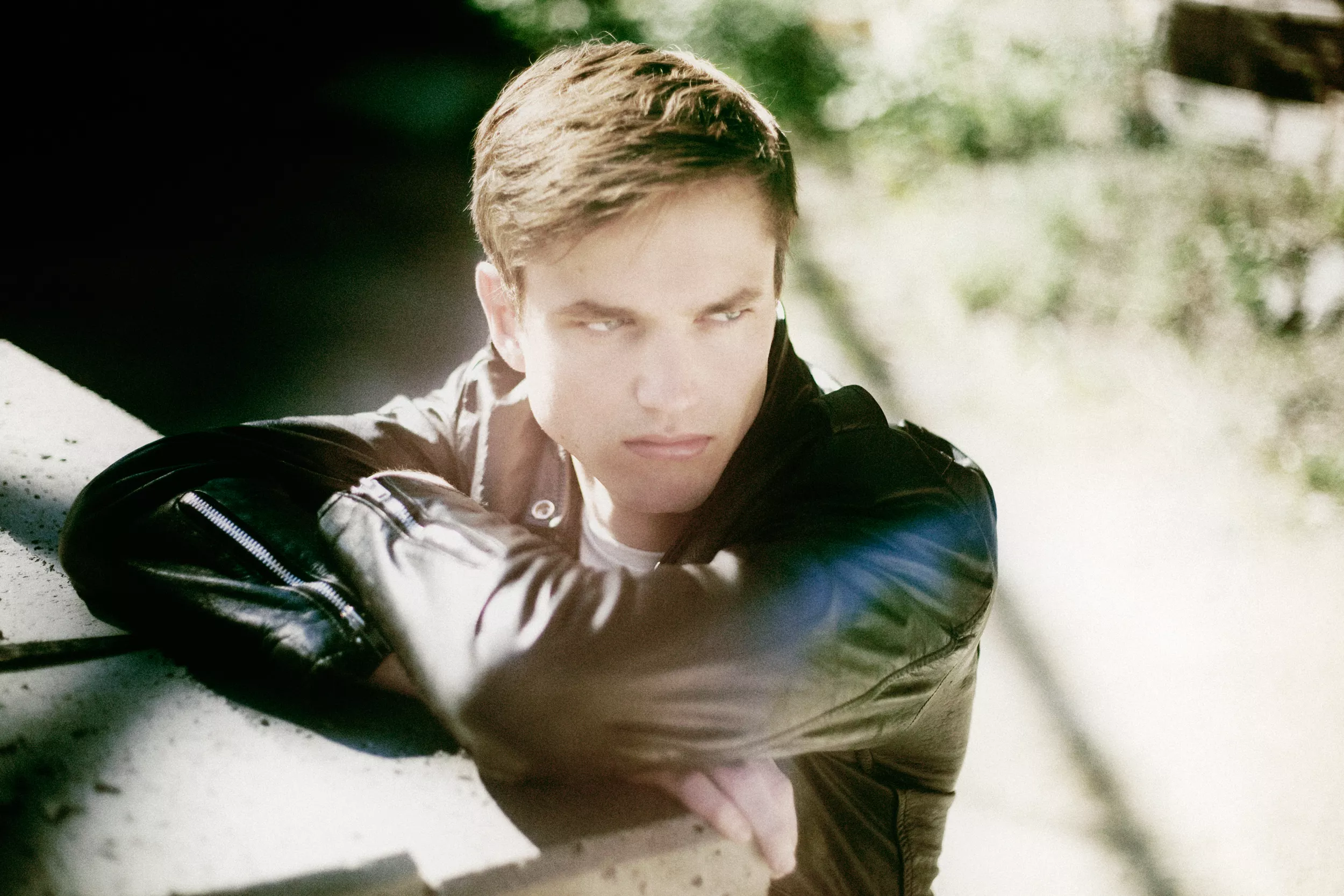 Adrian Lux till Roskilde