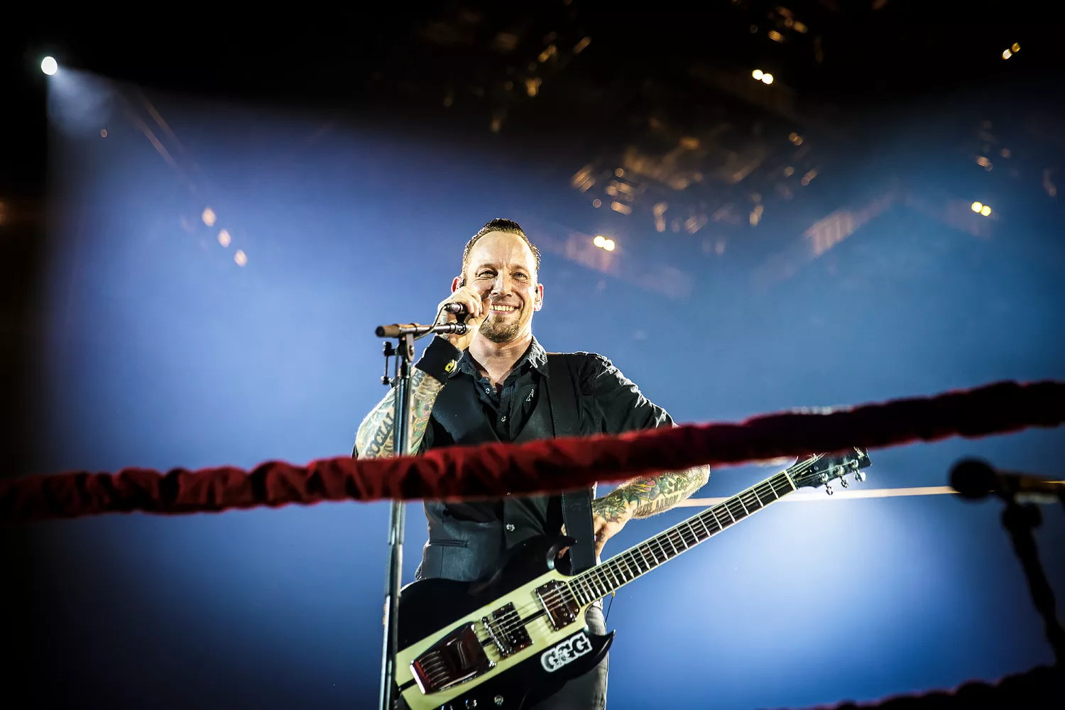 Volbeat peakede i Parken