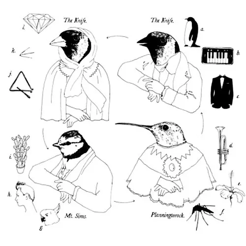 Tomorrow, in a year - The Knife in collaboration with Mt. Sims and Planningtorock