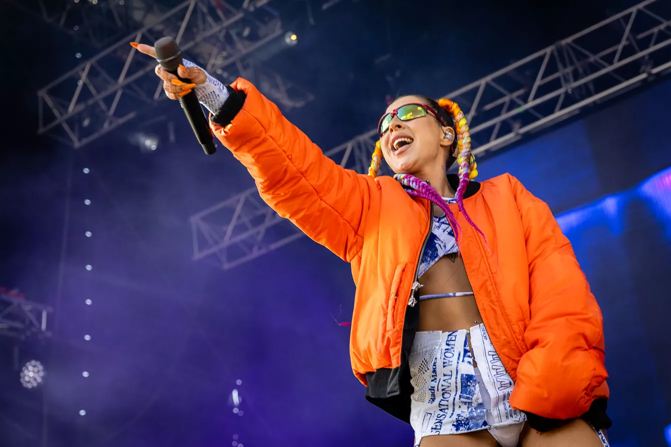 Hun er grov, hun er sjov, hun er fræk, men hun mangler lidt indhold