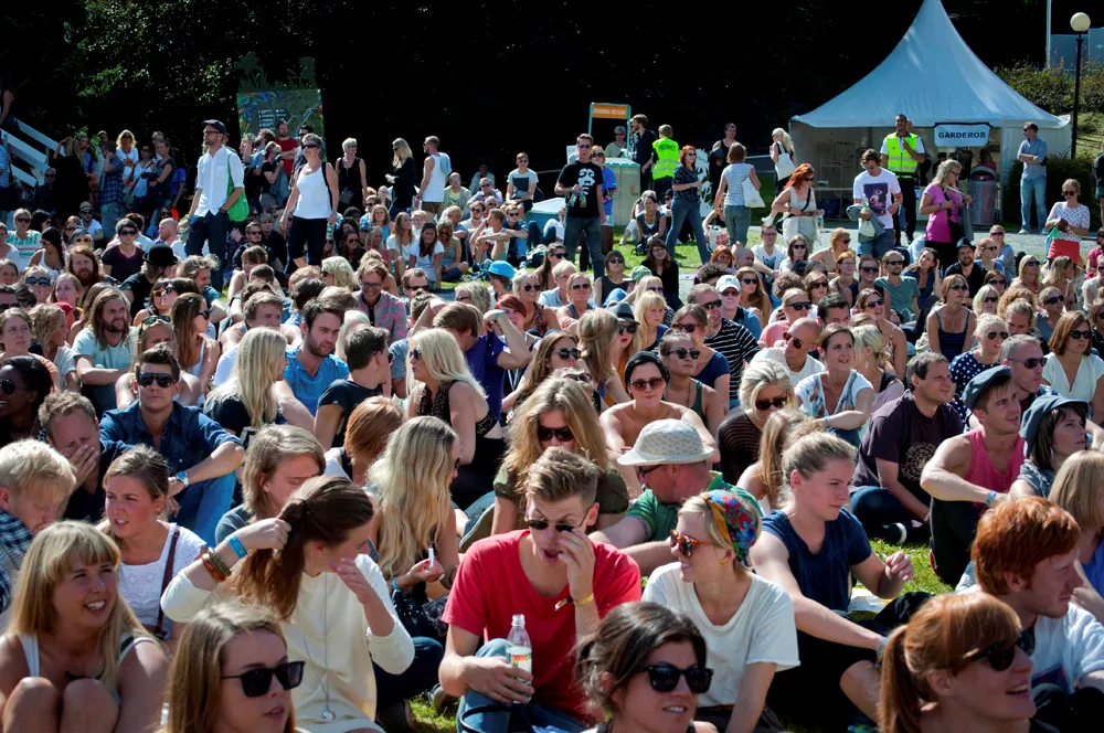 Tre dagar i Slottsskogen