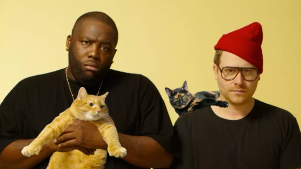Øya-aktuelle Run The Jewels med kattealbum(!)