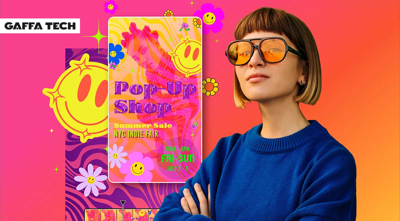 Nu skal det være nemt at være kreativ indholdsskaber