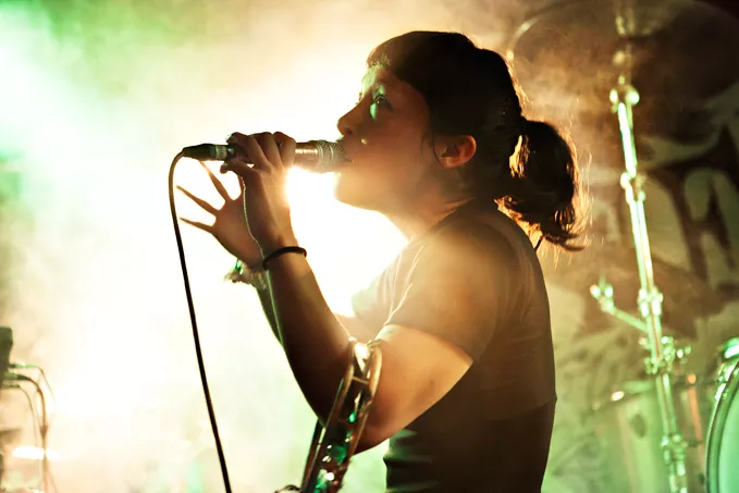 Little Dragon: Parken, Göteborg