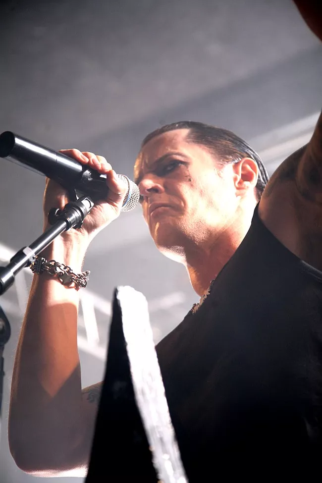 Satyricon: Aalborg Metal Festival, Studenterhuset