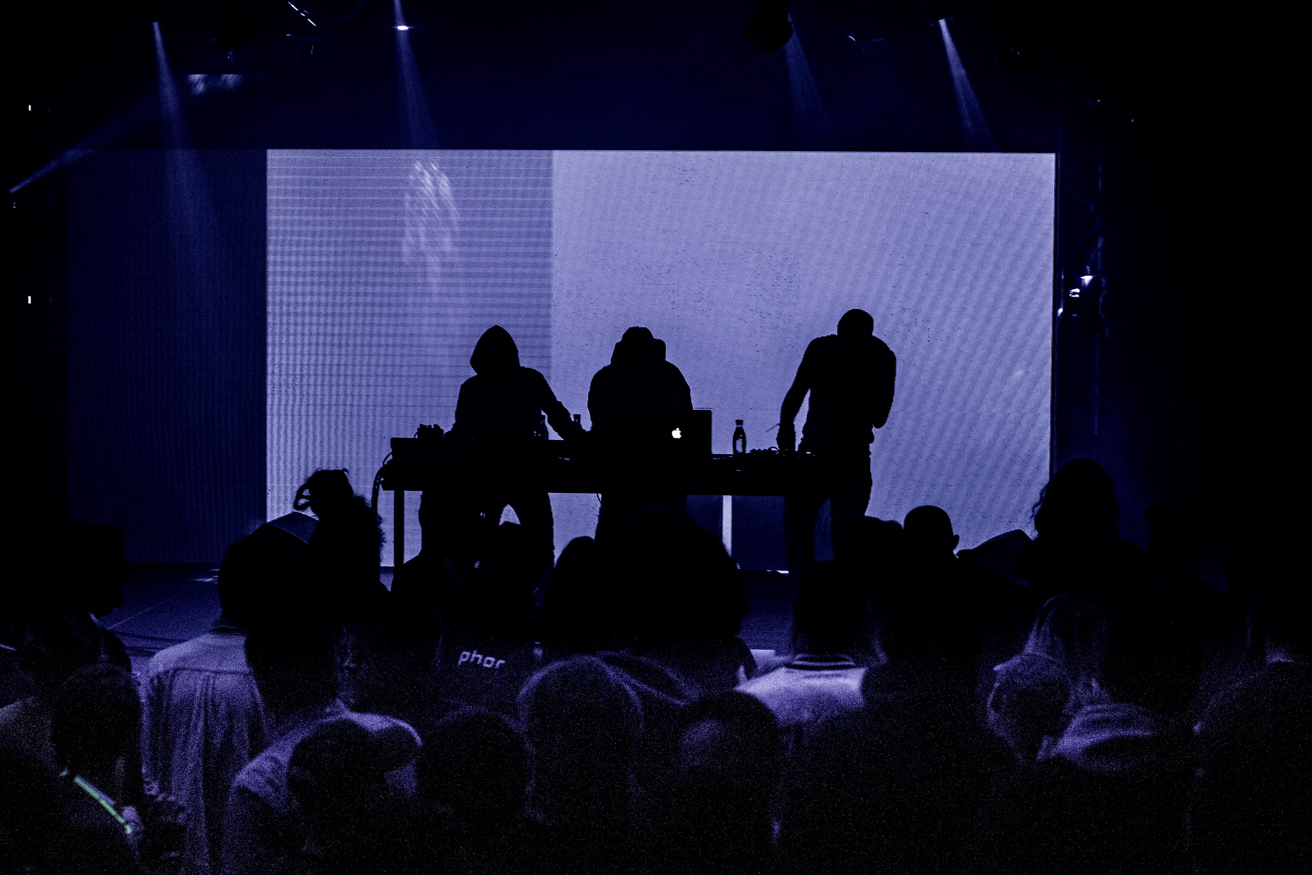 Hybrid technofest i højt gear