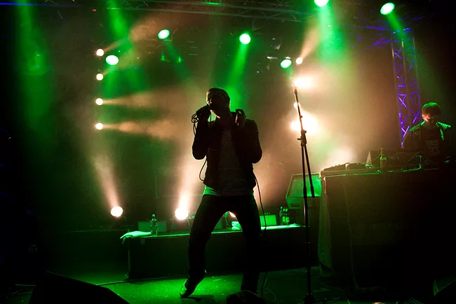 Familjen: Sticky Fingers, Göteborg