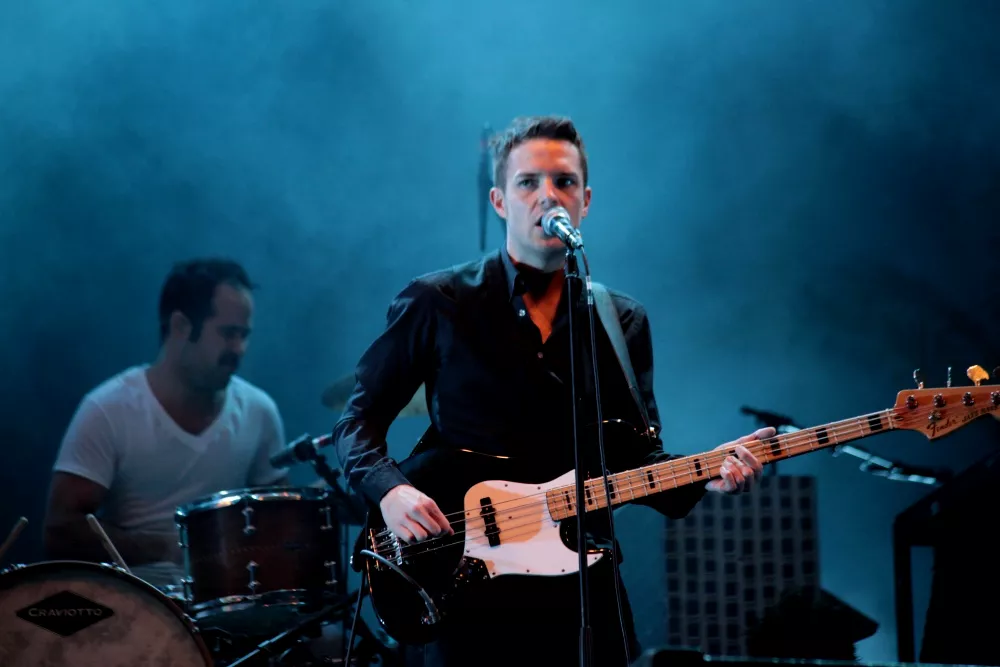 The Killers returnerer