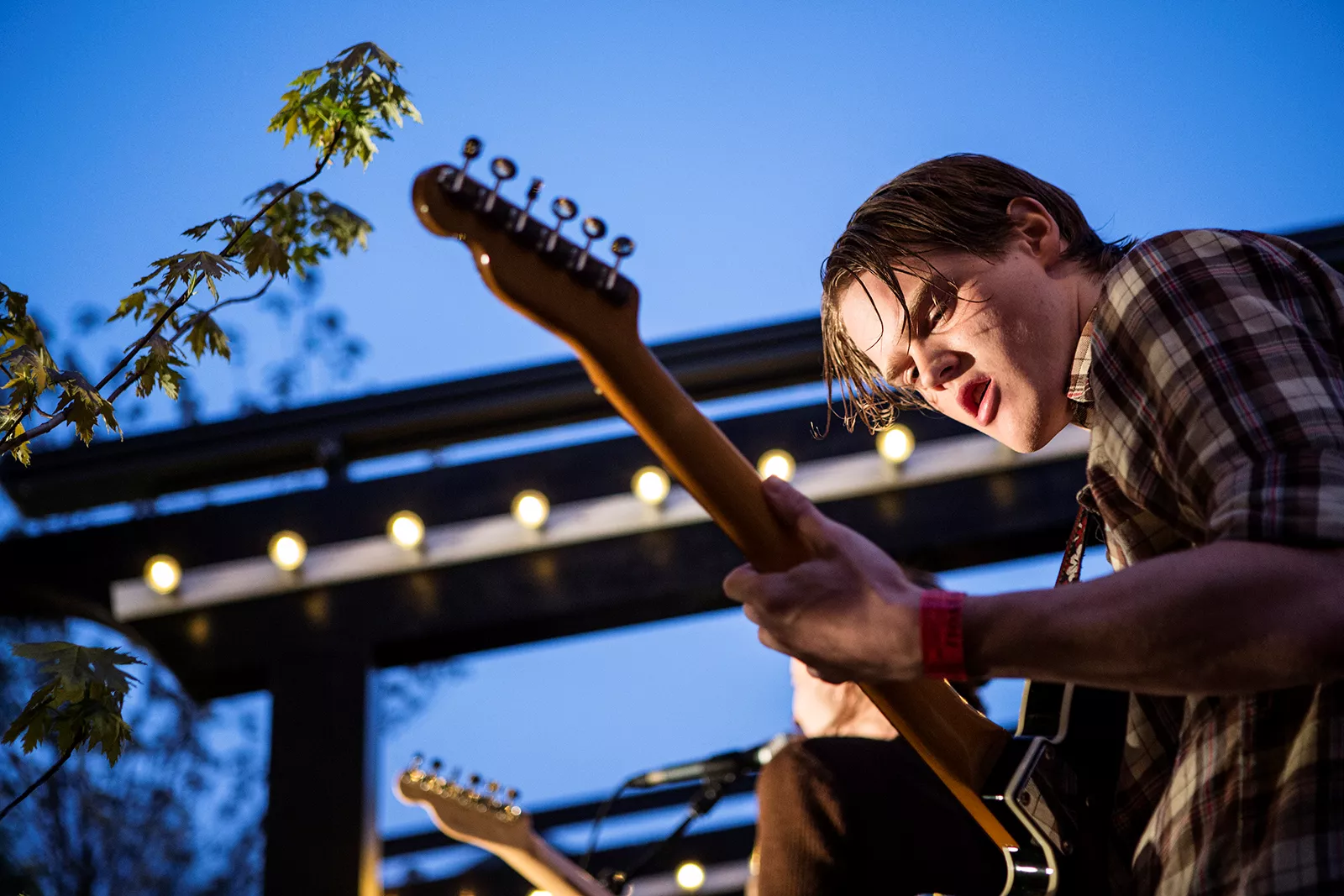 Blaue Blume : Offspring Festival, Biergarten, Tivoli