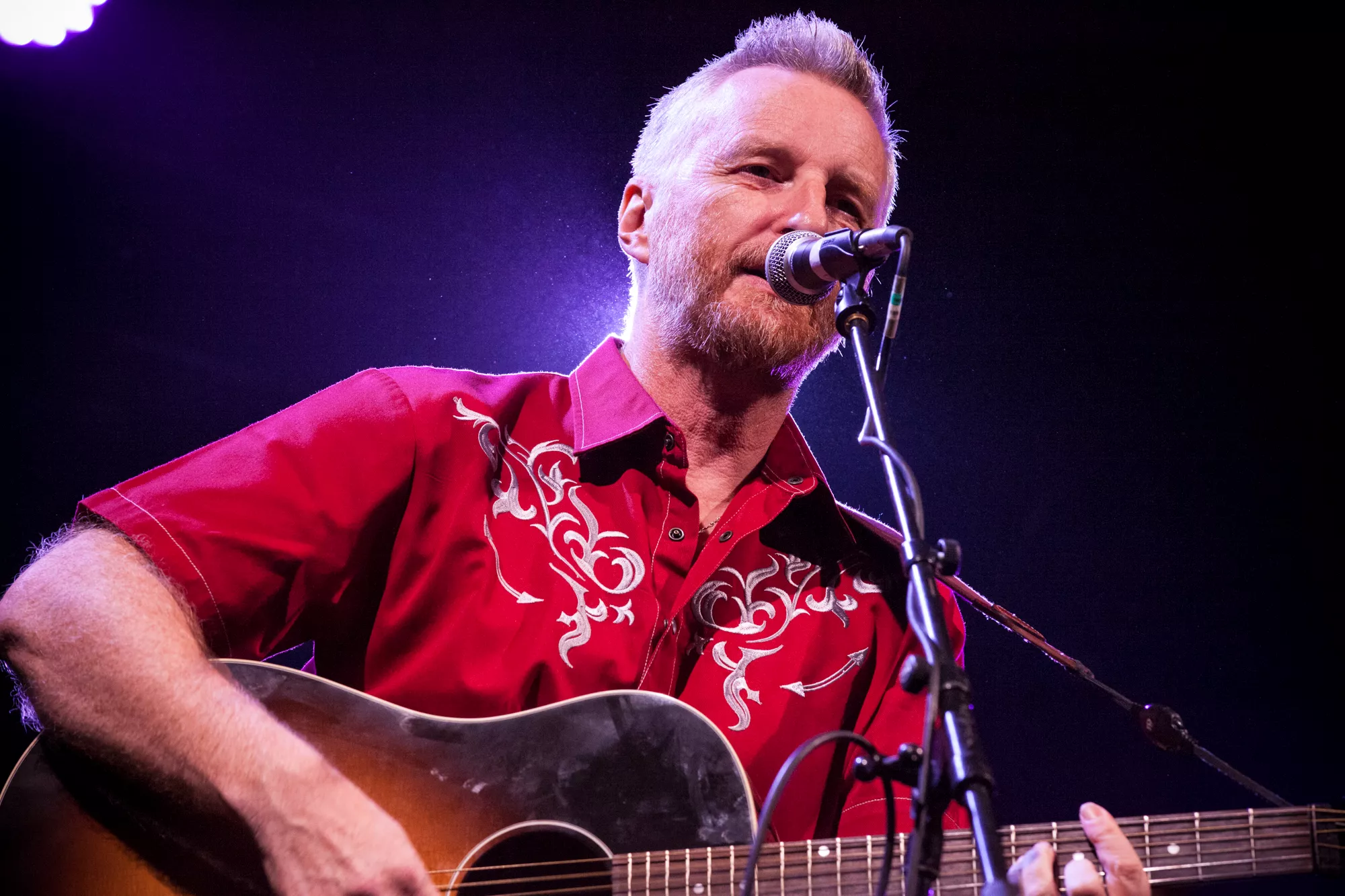 Billy Bragg : Tønder Festival, Telt 1