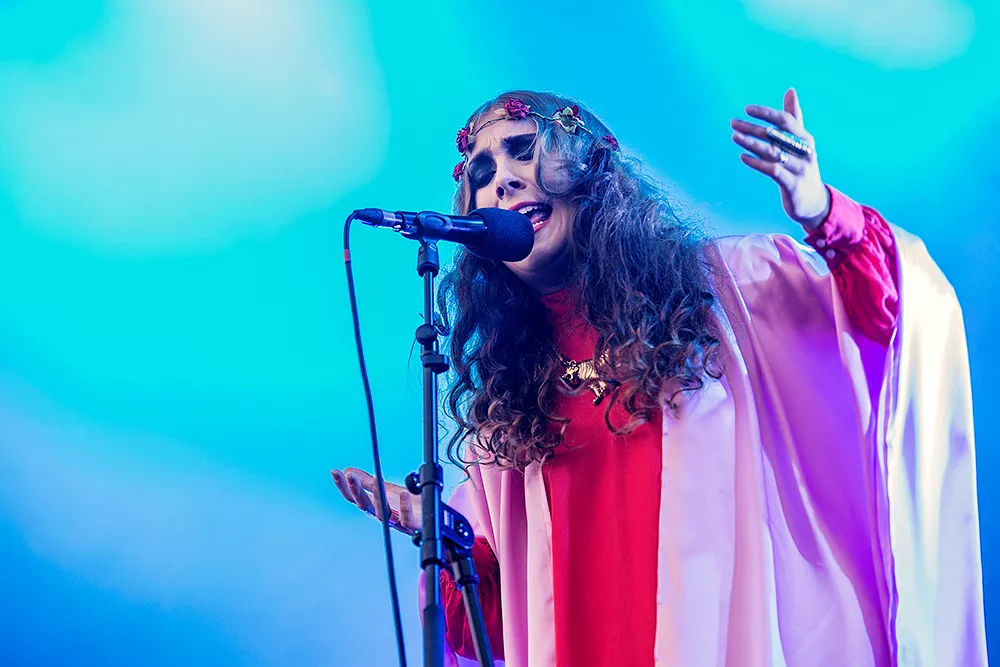 Miss Li festivalklar