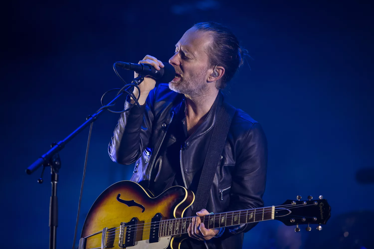 Radiohead oplevede for nylig selv svigagtige billetannoncer