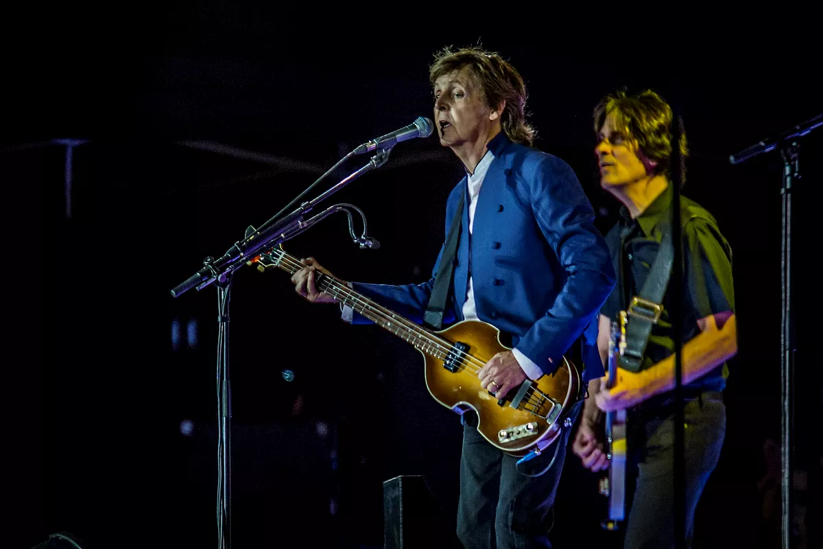 Se det første bildet av Paul McCartney i «Pirates Of The Caribbean»