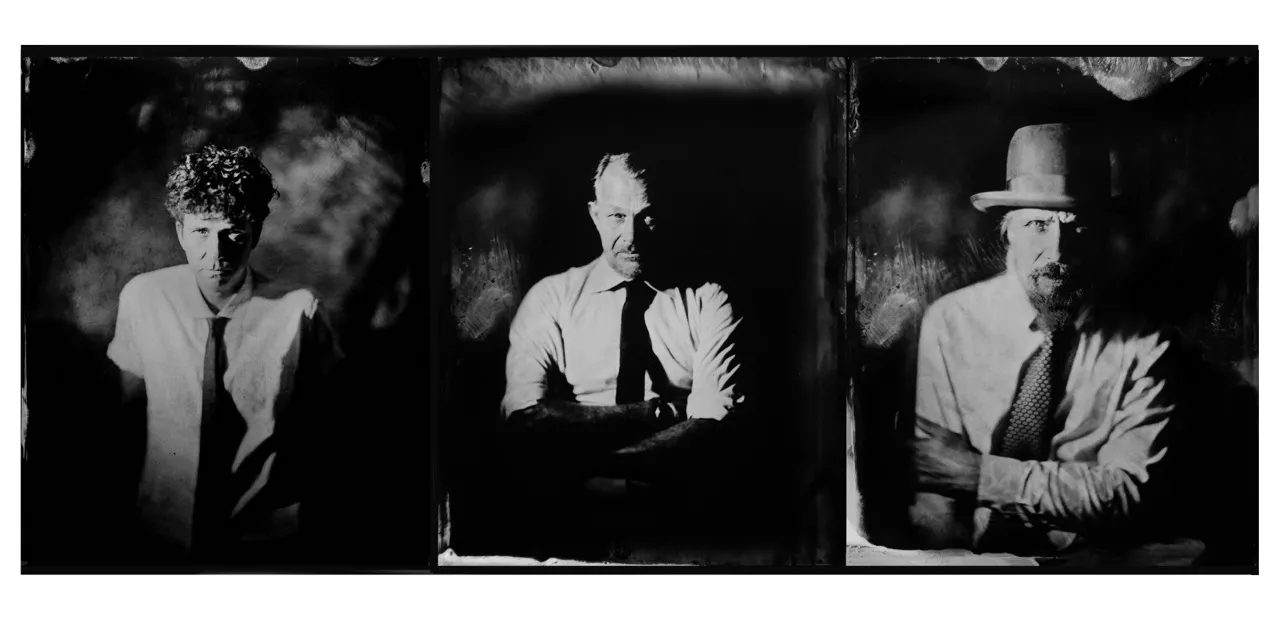 Tre af landets store kulturpersoner skaber visuel koncertoplevelse