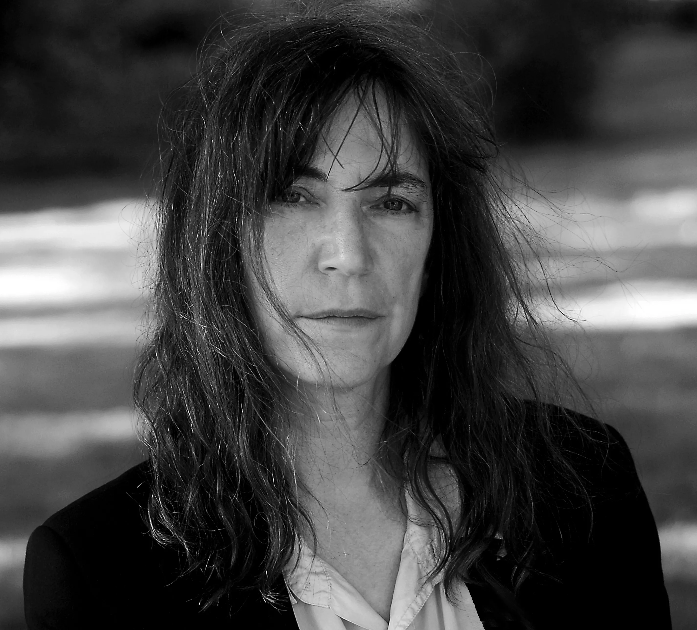 Patti Smith taler med Amnesty
