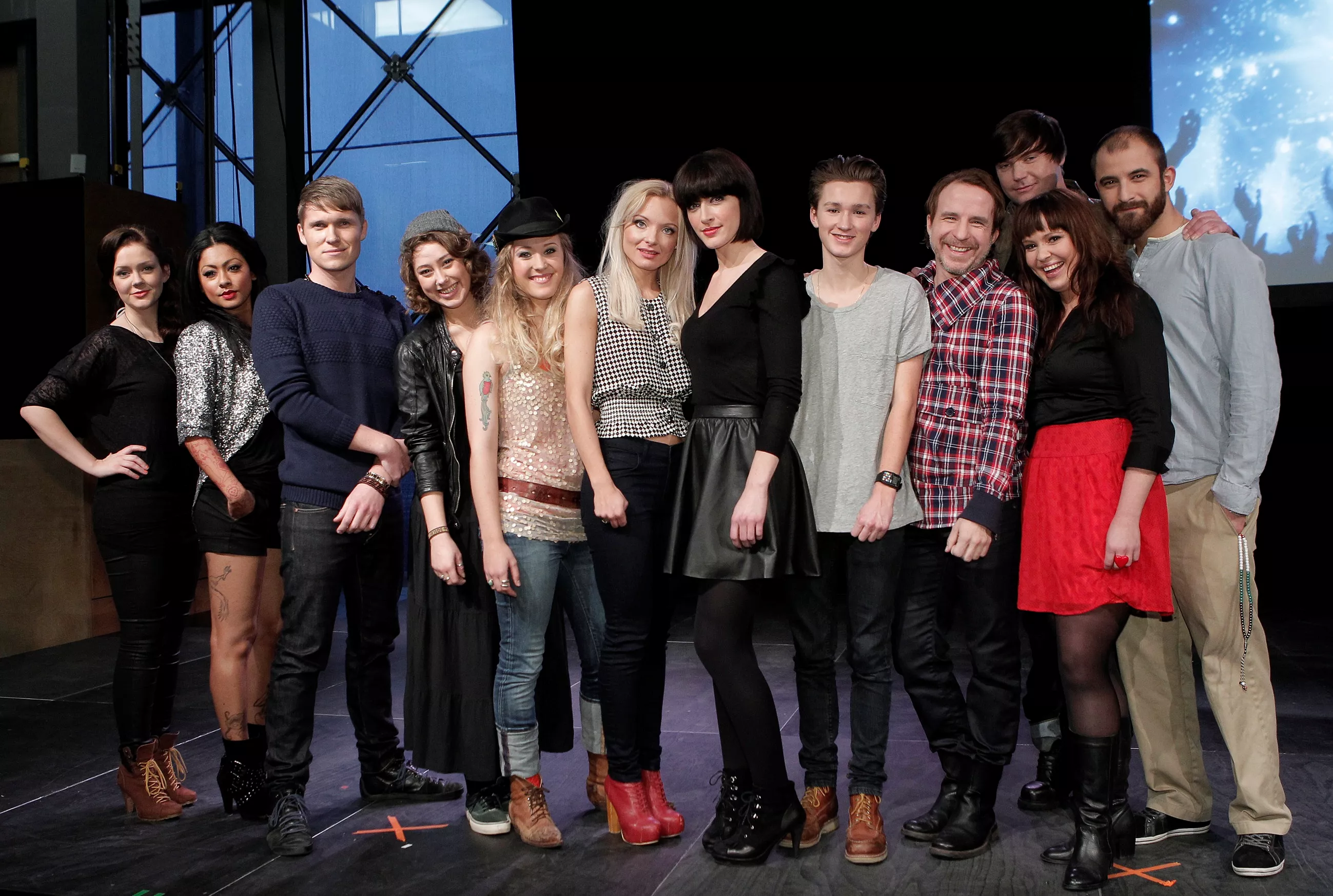 Melodi Grand Prix klar med årets optrædende