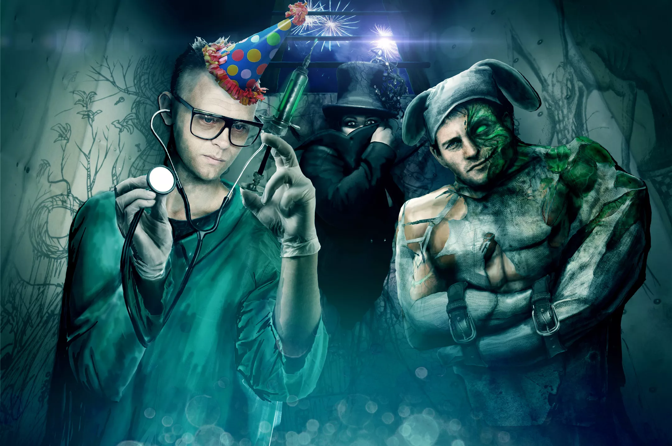 Rosa Lux remixer Lars H.U.G.-klassiker