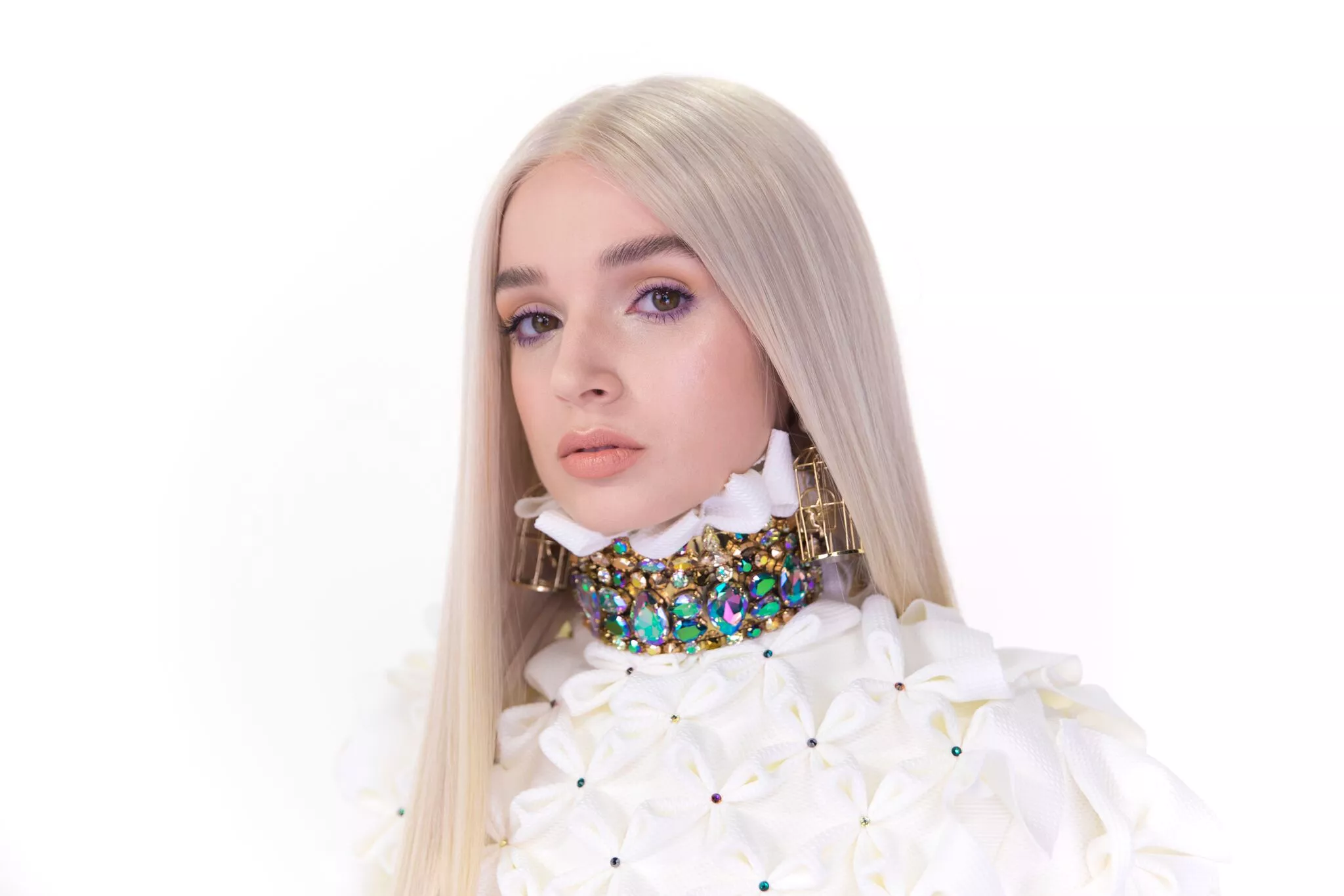 Ekstrem-metal på en lyserød og plysset afvej