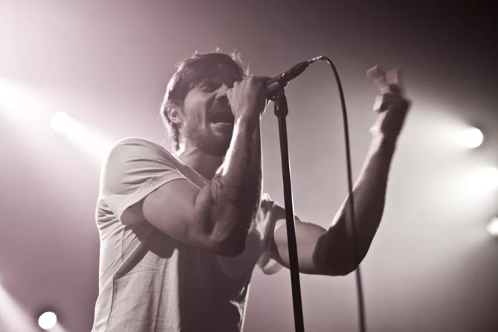 The Floor Is Made Of Lava på Danmarksturné